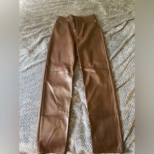 Dynamite Leather Pants